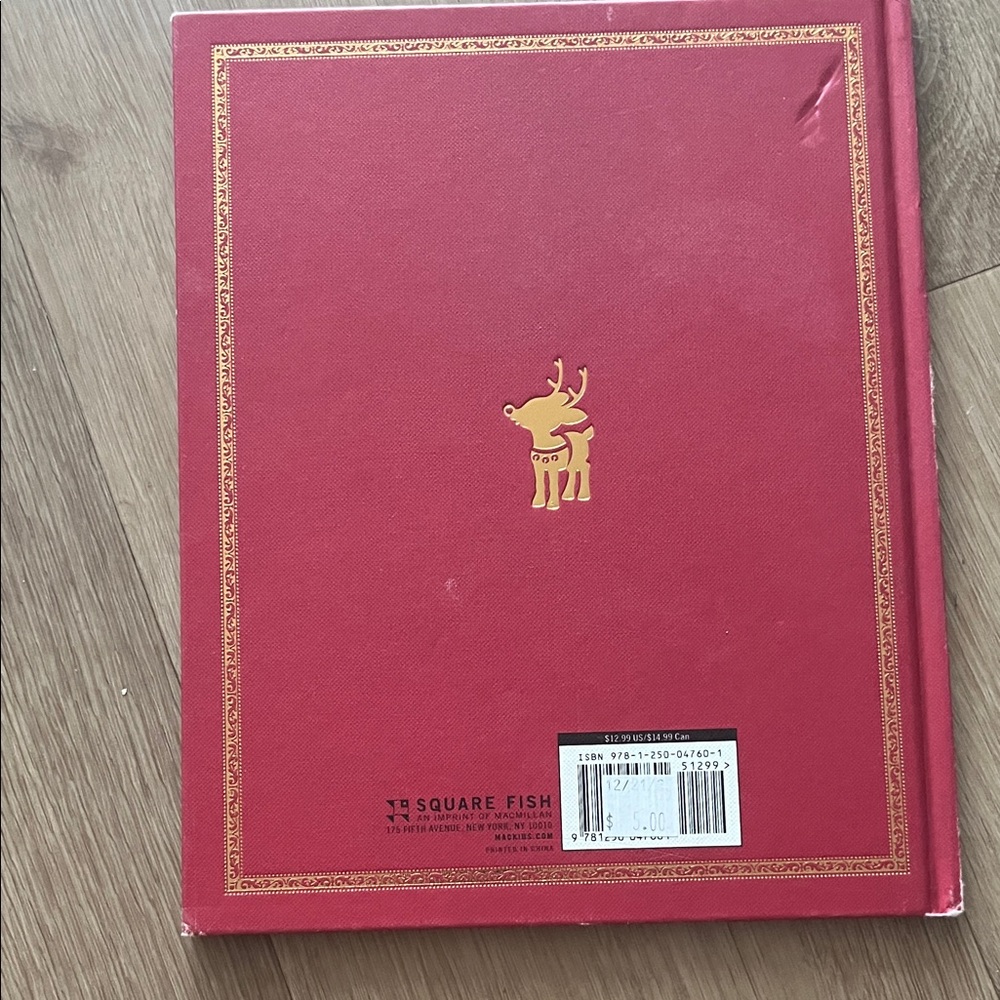 Target Red Rudolph Classic Storybook - Picture 2 of 2